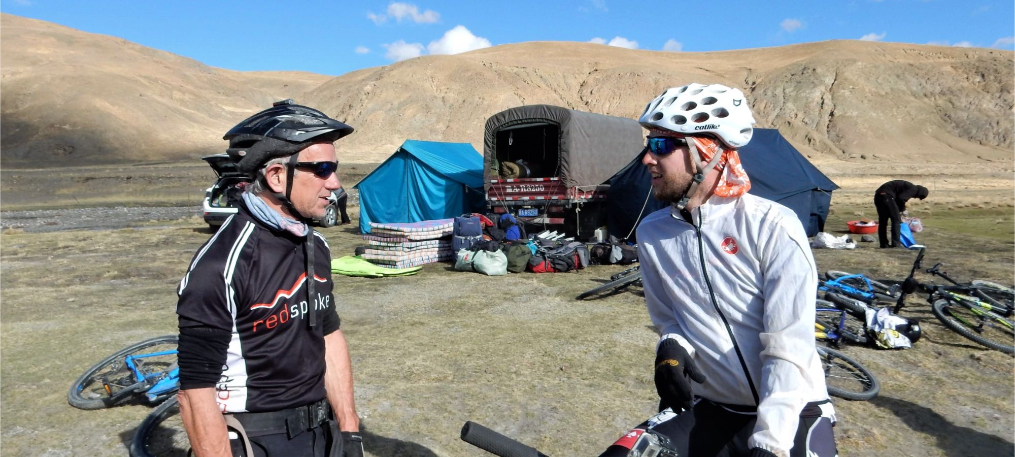 Photos from our Lhasa to Kathmandu Cycling Holiday